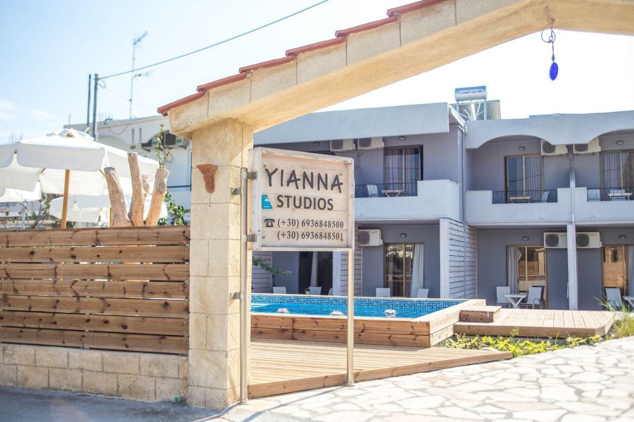 Yianna Studios Faliraki Zewnętrze zdjęcie